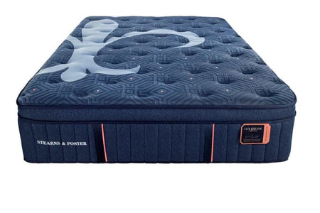 Stearns & Foster Madeleine 16" Thick Luxury Cushion Firm Euro Top Mattress for Side & Back Sleepers