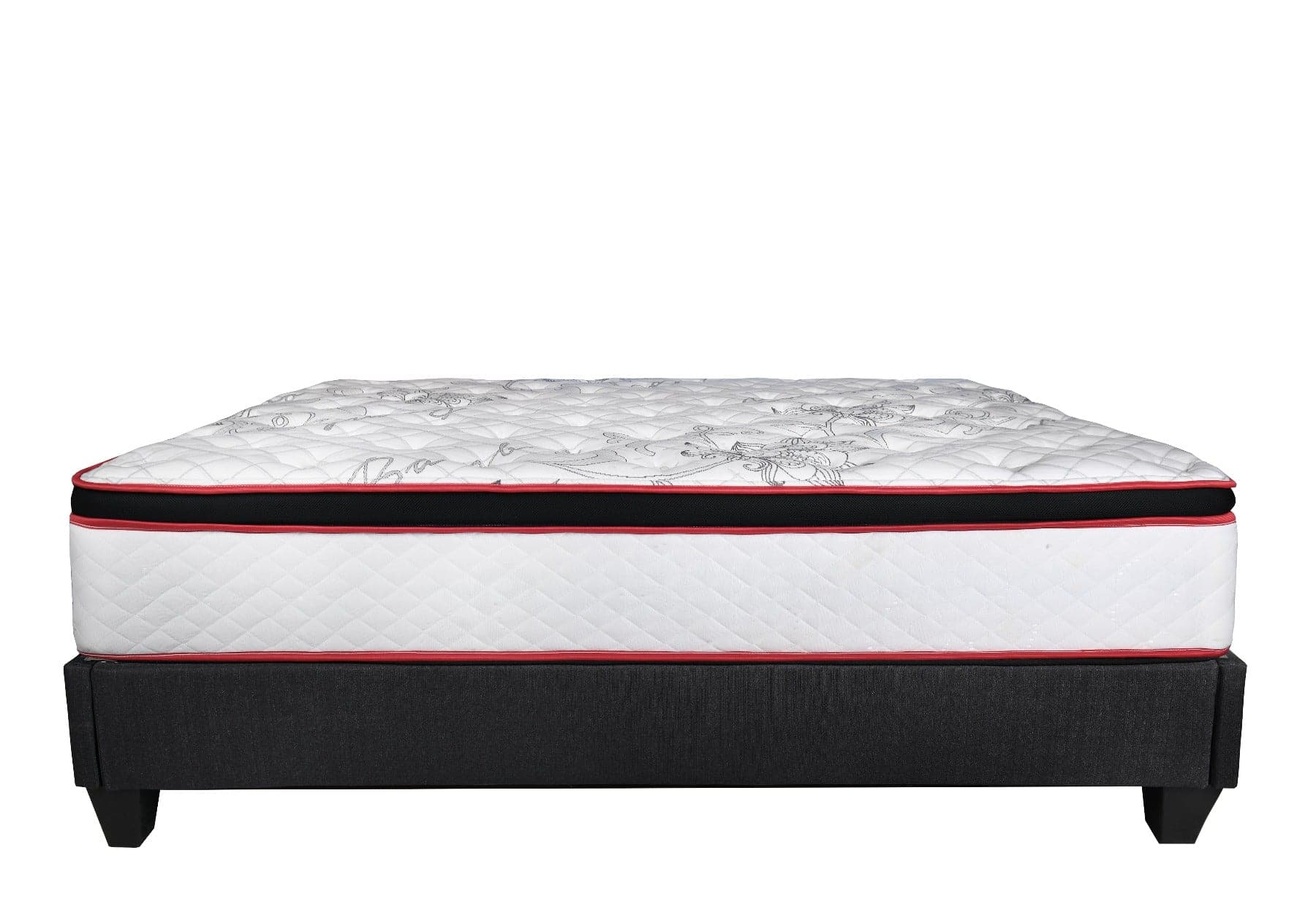 Twin Banff Suite Mattress - 13" Canadian Made Pocket Coil Pillowtop Mattress - DirectBed