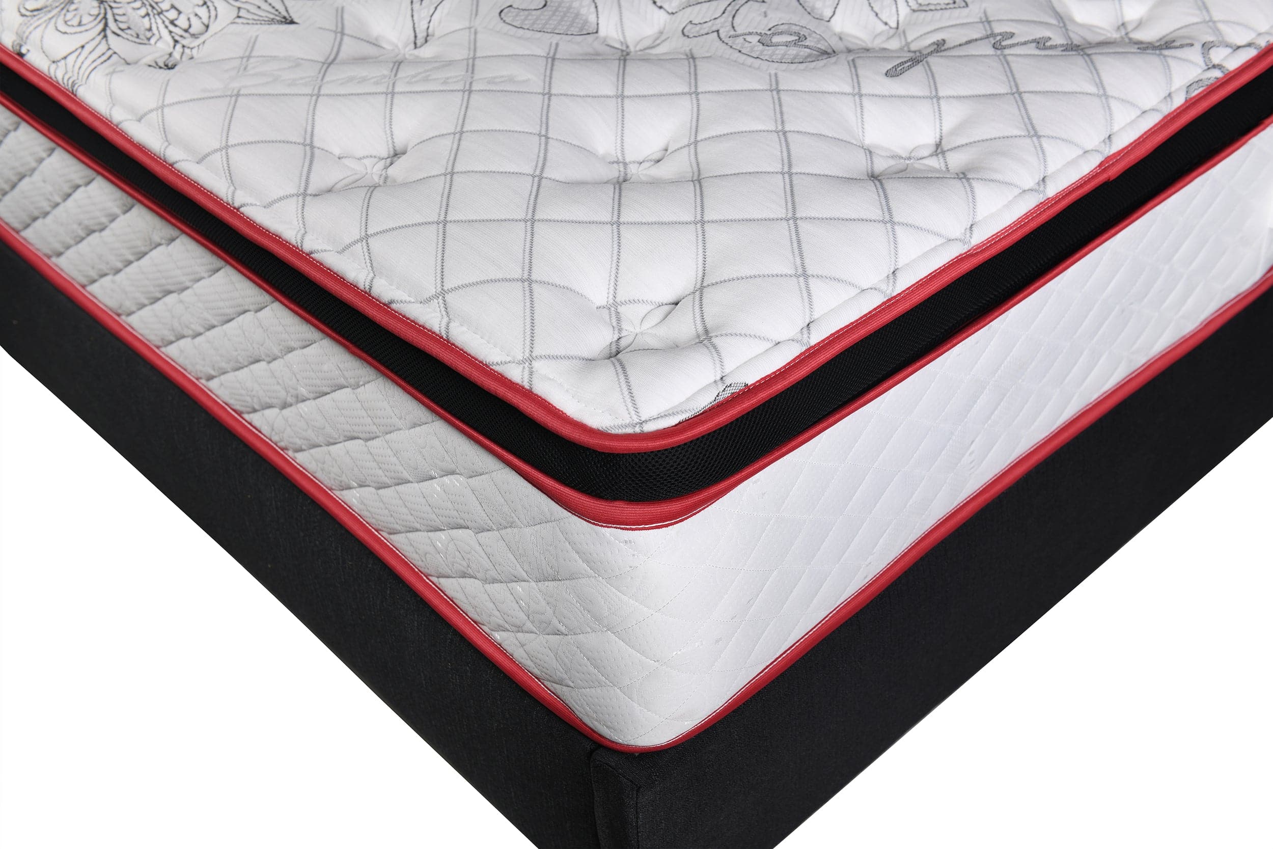 Twin Banff Suite Mattress - 13" Canadian Made Pocket Coil Pillowtop Mattress - DirectBed