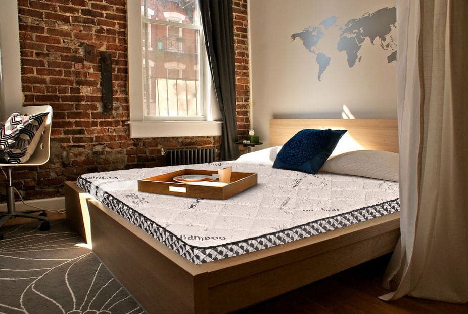 King Size Orthopedic Deluxe 9" Canadian Made Coil Spring Tight Top Mattress