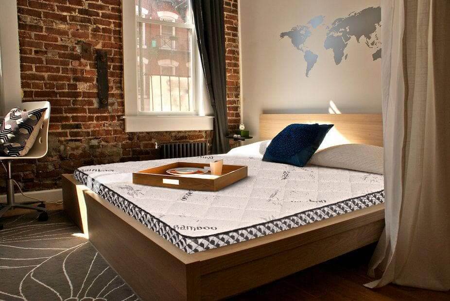 Twin Extra Long Breton Suite - 8" Thick Canadian Made Tight Top Mattress Mattress - DirectBed