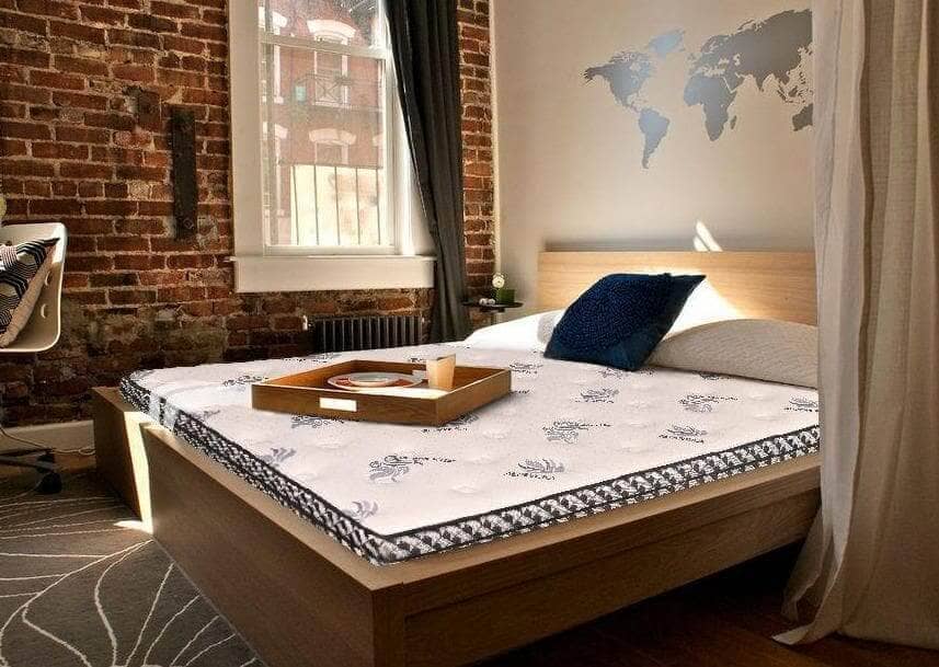 3/4 Super Single Huron Suite - 10.5" Canadian Made Orthopedic Foam Euro Pillowtop Three Quarter Size Mattress - DirectBed