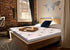 3/4 Super Single Huron Suite - 10.5" Canadian Made Orthopedic Foam Euro Pillowtop Three Quarter Size Mattress - DirectBed