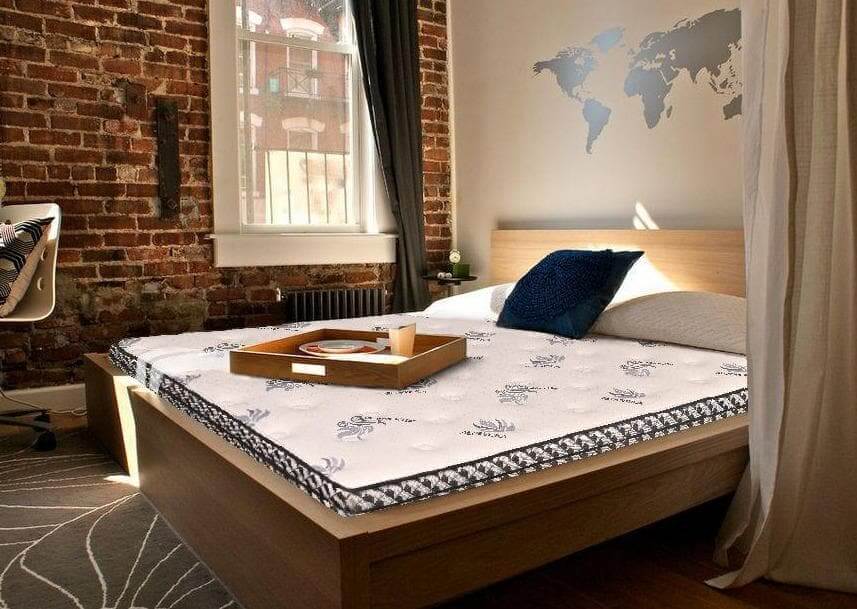 Queen Huron Suite - 10.5" Canadian Made Orthopedic Foam Euro Pillowtop Mattress - DirectBed