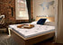 Queen Huron Suite - 10.5" Canadian Made Orthopedic Foam Euro Pillowtop Mattress - DirectBed