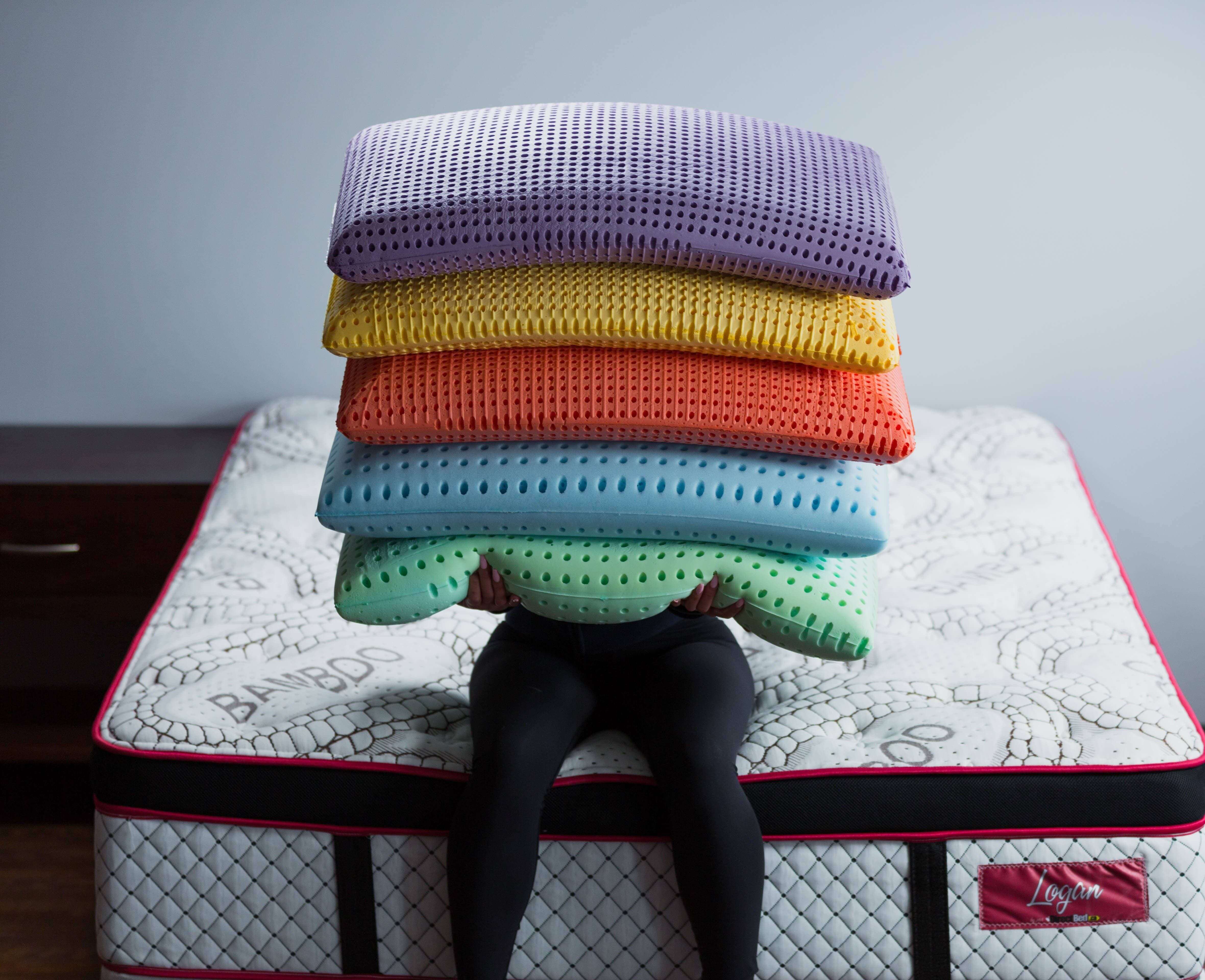 Lavender Frost Pillow - DirectBed