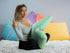 Lavender Frost Pillow - DirectBed
