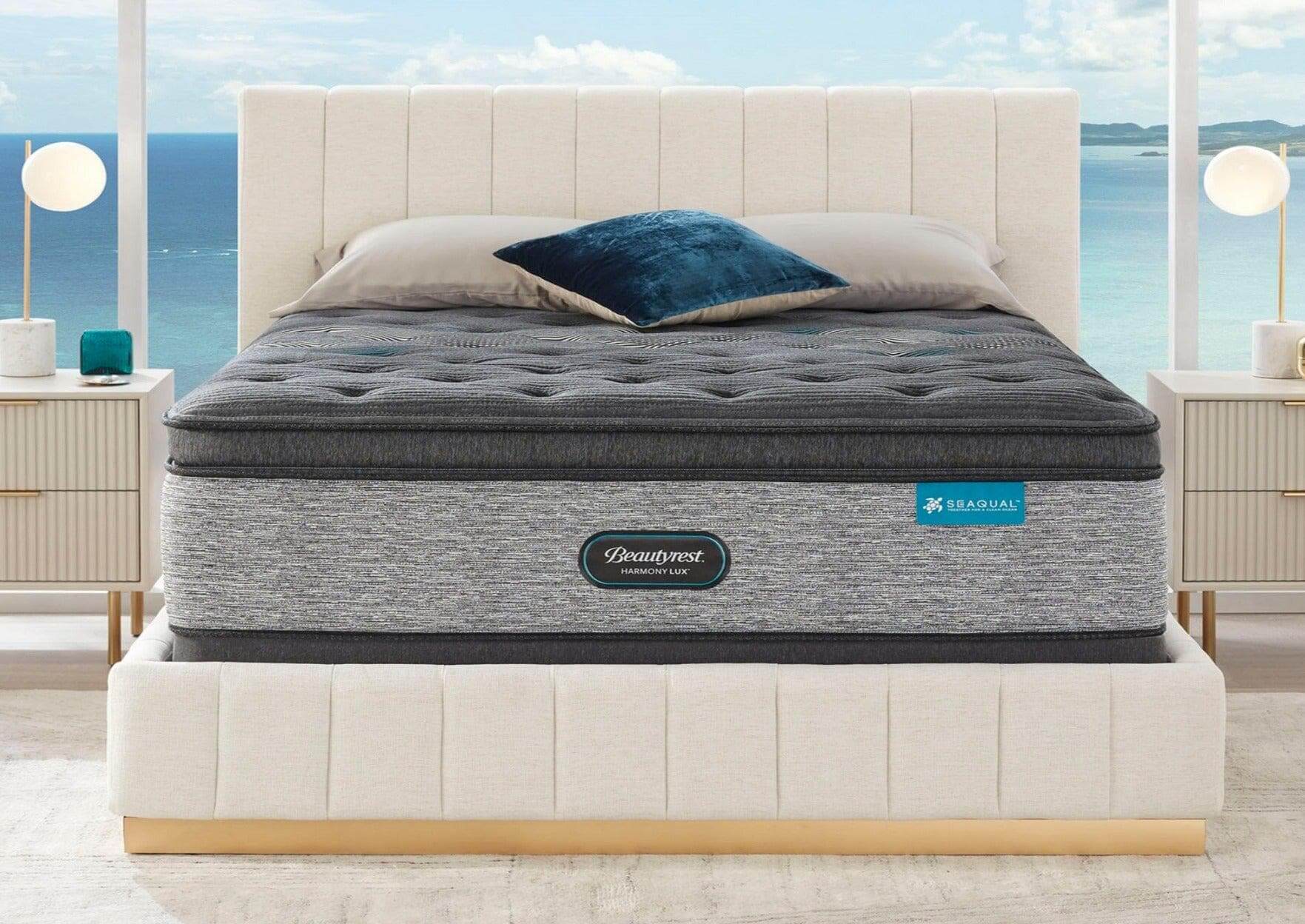 Beautyrest 17.25" Harmony Lux Diamond Series Medium Pillow Top Mattress - DirectBed | Mattress Stores Hamilton, Niagara Falls, St Catharines, Stoney Creek, Burlington, Oakville, Ancaster