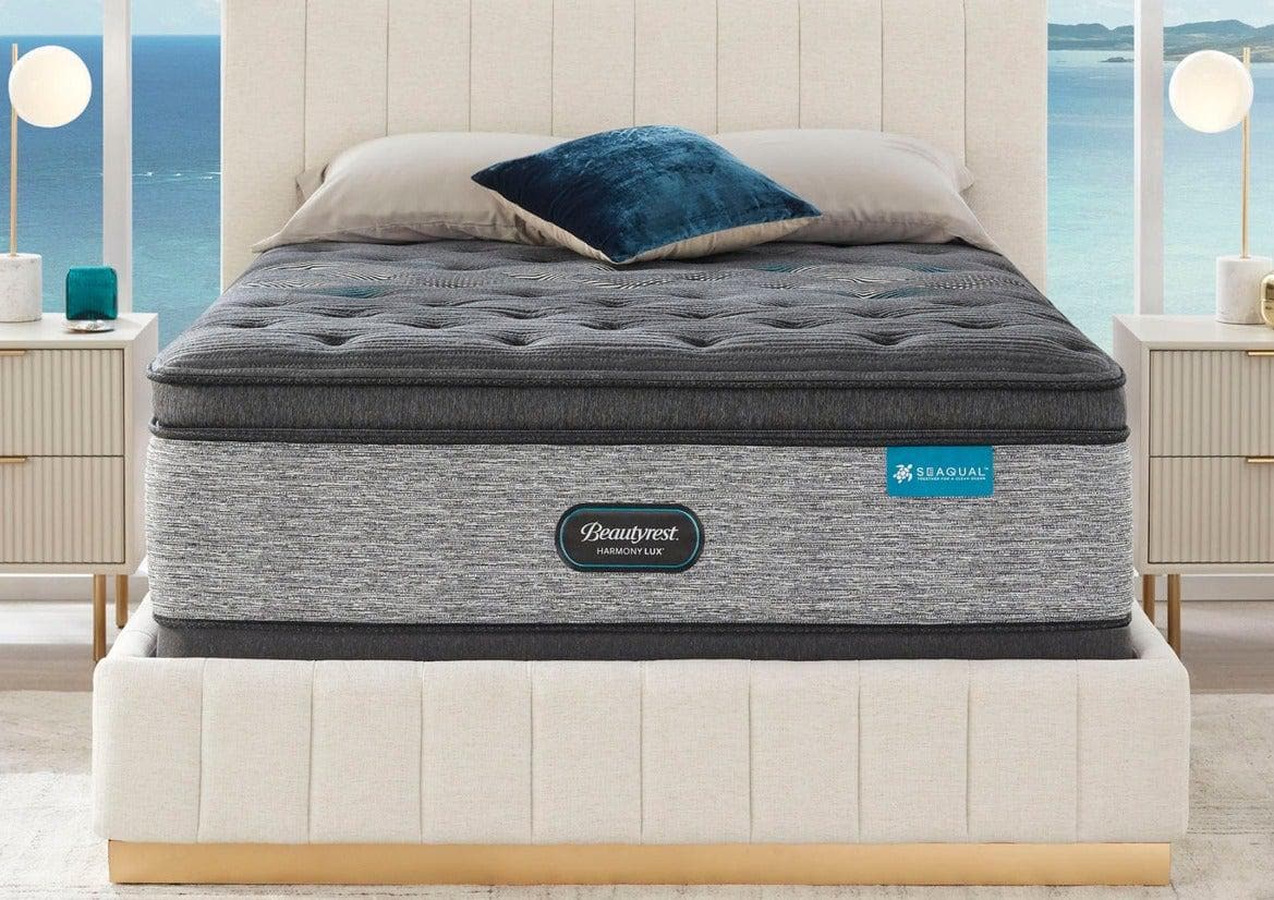 Beautyrest 17.5" Harmony Lux Diamond Series Plush Pillow Top Mattress - DirectBed | Mattress Stores Hamilton, Niagara Falls, St Catharines, Stoney Creek, Burlington, Oakville, Ancaster