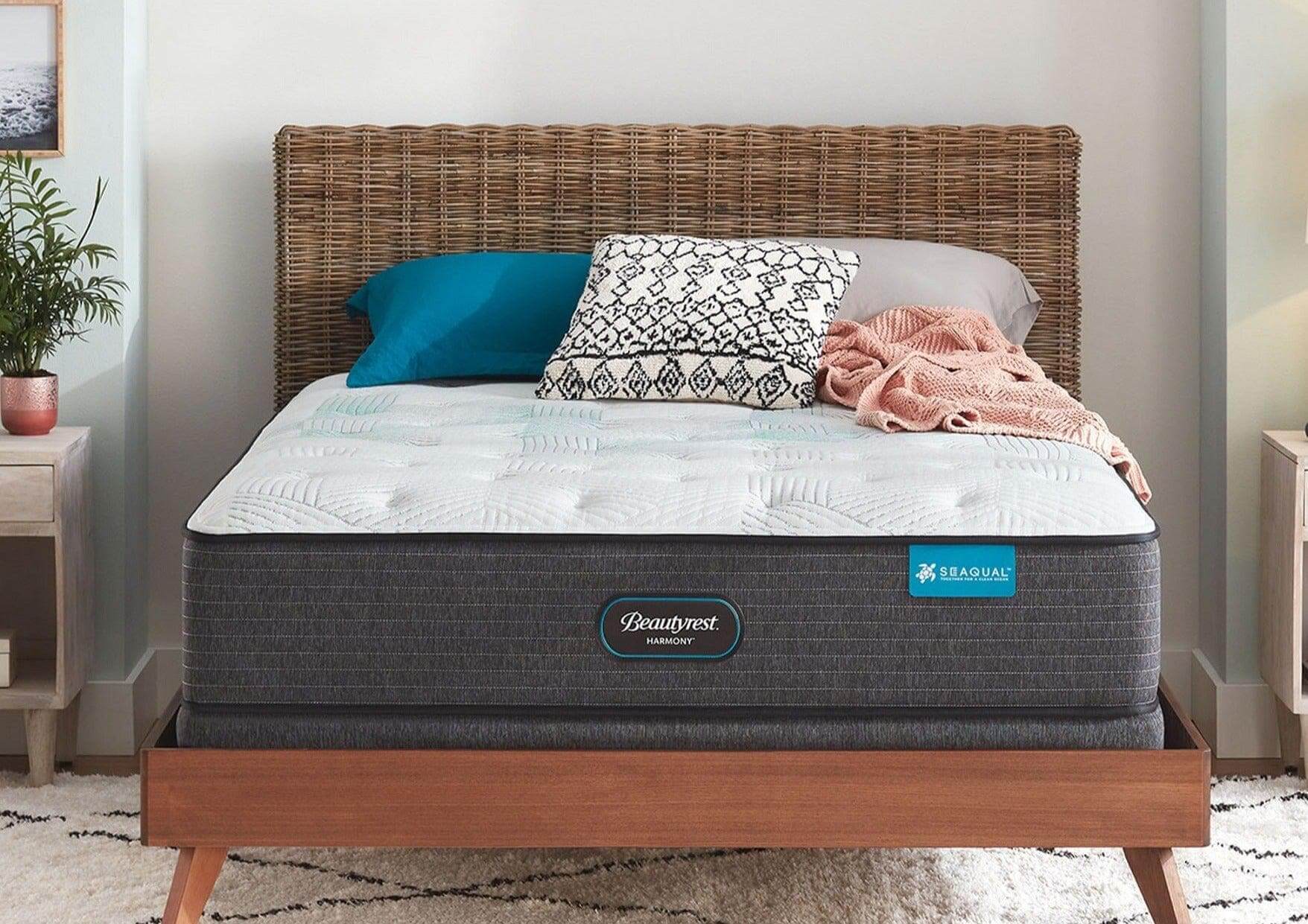 Beautyrest 12" Harmony Cayman Series Extra Firm Tight Top Mattress With Pocket Coil - DirectBed | Mattress Stores Hamilton, Niagara Falls, St Catharines, Stoney Creek, Burlington, Oakville, Ancaster
