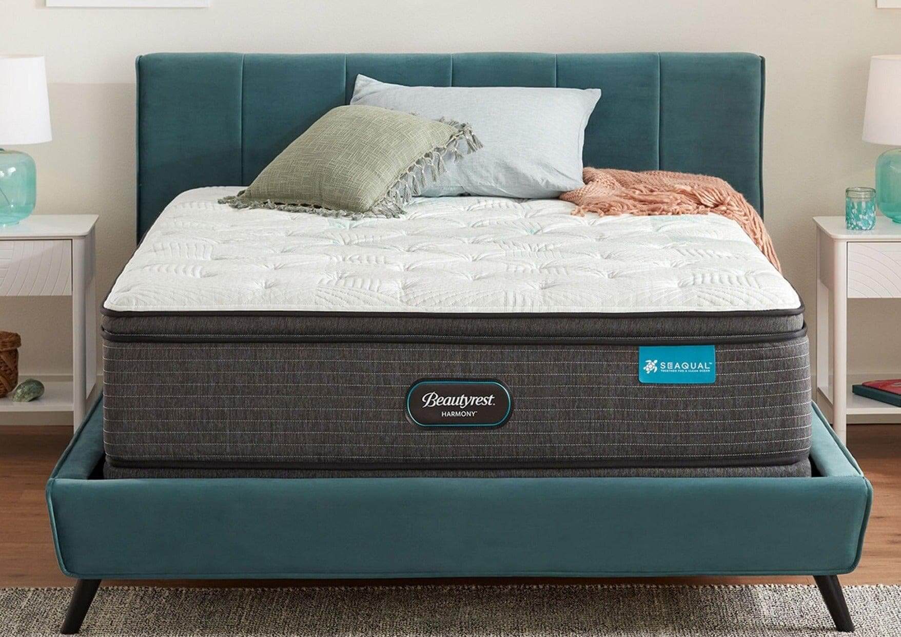 Beautyrest 14.5" Harmony Maui Series Plush Pillow Top Mattress - DirectBed | Mattress Stores Hamilton, Niagara Falls, St Catharines, Stoney Creek, Burlington, Oakville, Ancaster