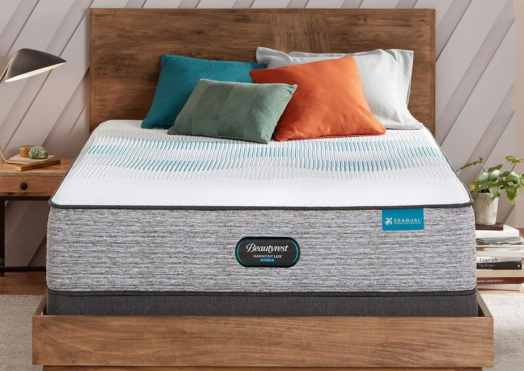 Beautyrest 13.5" Harmony Lux Hybrid Empress Series Firm Tight Top Mattress - DirectBed | Mattress Stores Hamilton, Niagara Falls, St Catharines, Stoney Creek, Burlington, Oakville, Ancaster
