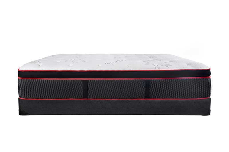 Queen Cambridge Suite - 14" Luxury Firm & Plush High Coil Pillowtop Mattress - DirectBed
