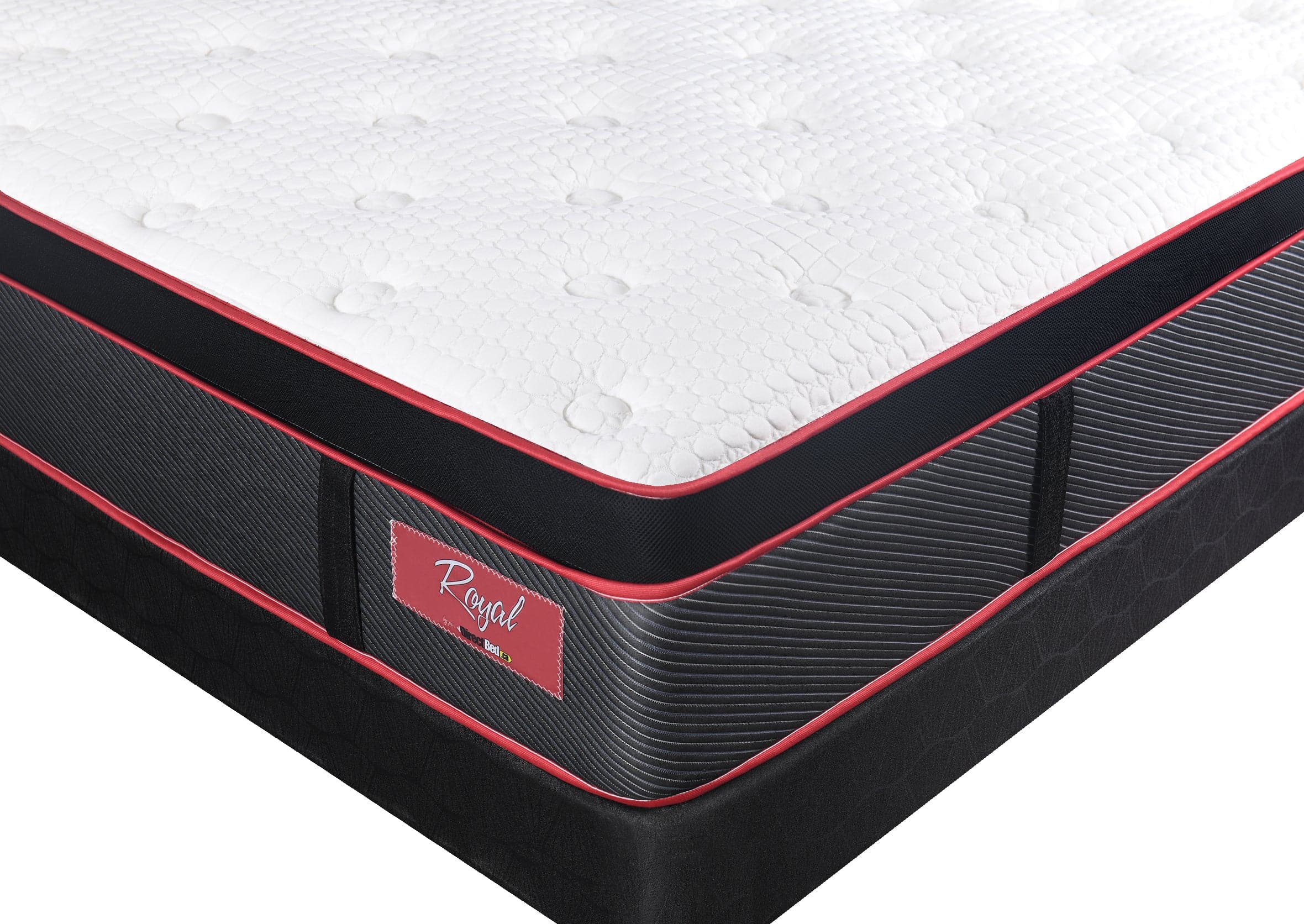 Double Royal Suite 16" Thick Nano Coil Pillow top with layer on layer technology - DirectBed | Mattress Stores Hamilton, Niagara Falls, St Catharines, Stoney Creek, Burlington, Oakville, Ancaster