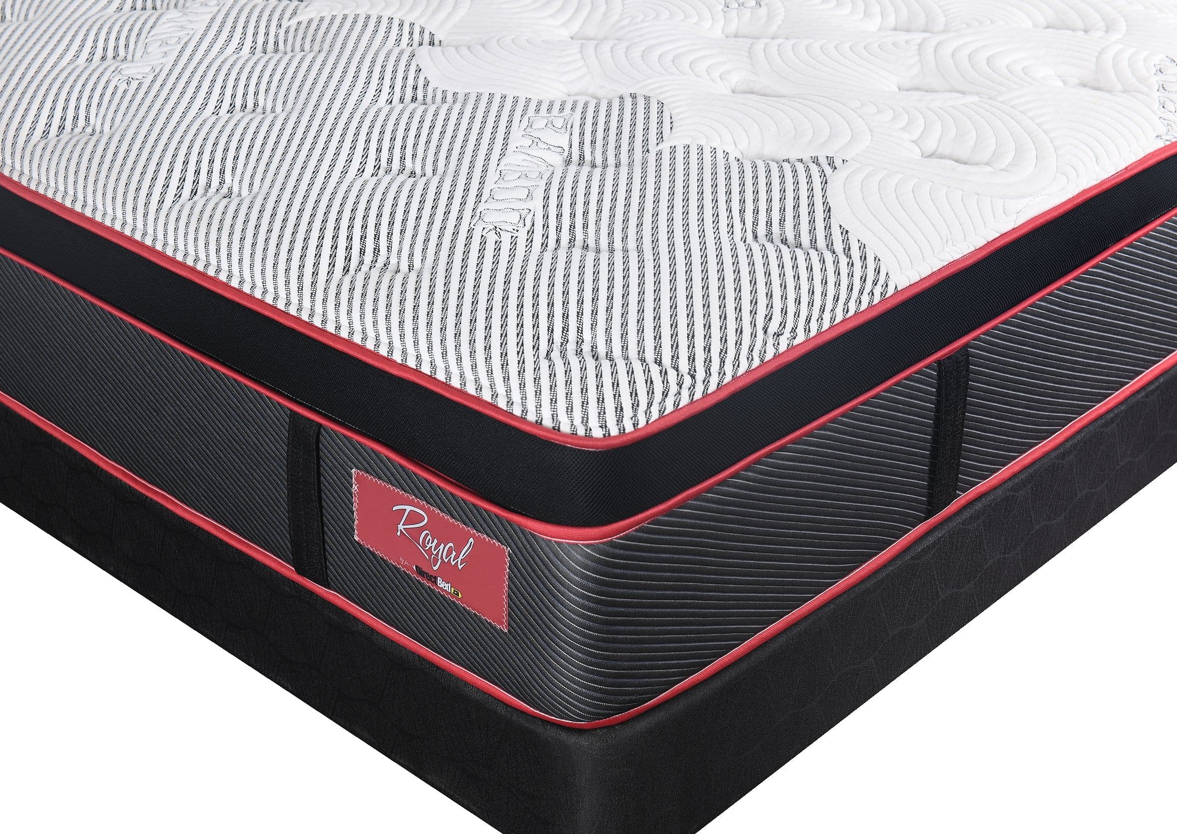 Queen Royal Suite 16" Thick Nano Coil Pillow top with layer on layer technology - DirectBed | Mattress Stores Hamilton, Niagara Falls, St Catharines, Stoney Creek, Burlington, Oakville, Ancaster