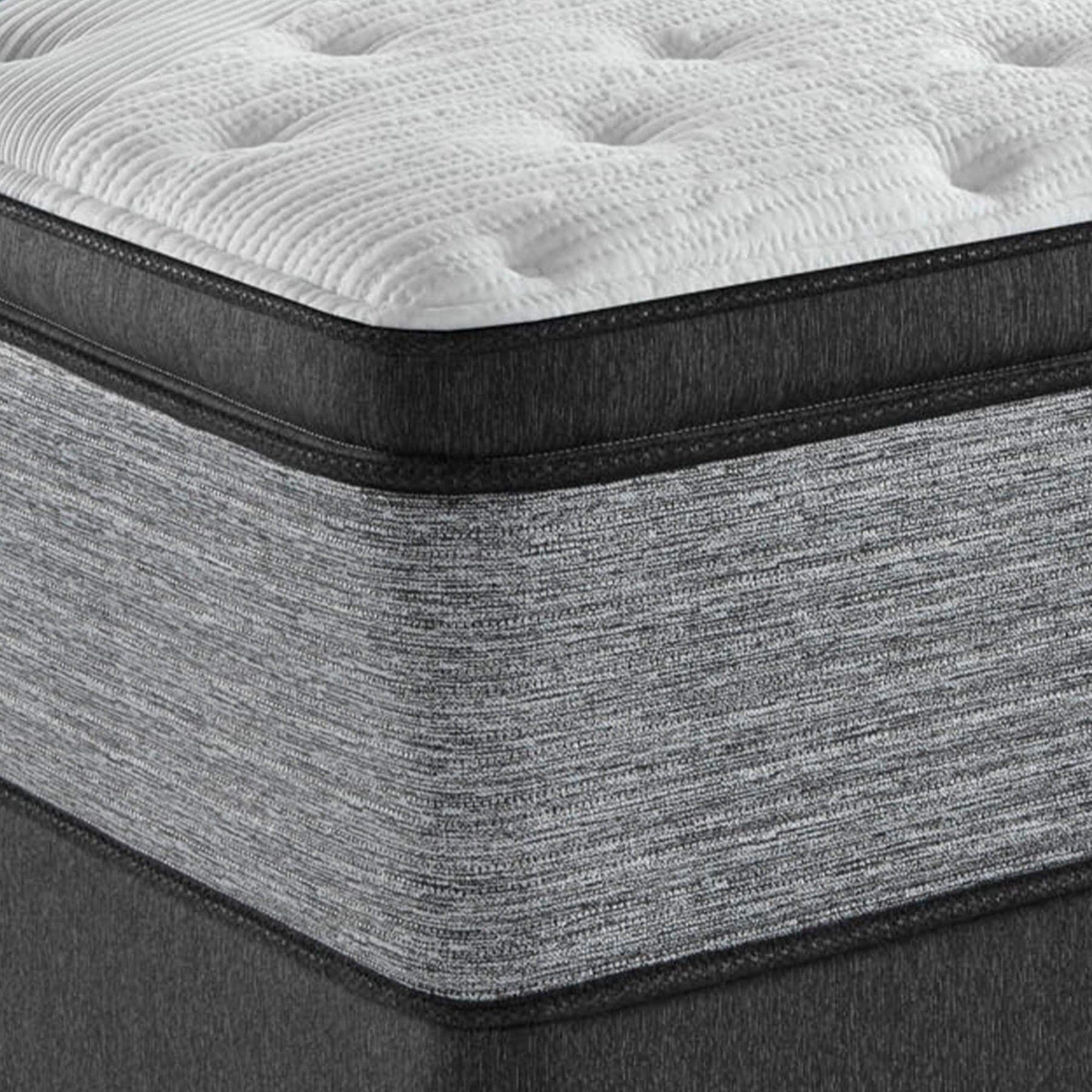 Beautyrest 15.75" Harmony Lux Carbon Plush Pillow Top Mattress With Pocket Coil - DirectBed | Mattress Stores Hamilton, Niagara Falls, St Catharines, Stoney Creek, Burlington, Oakville, Ancaster