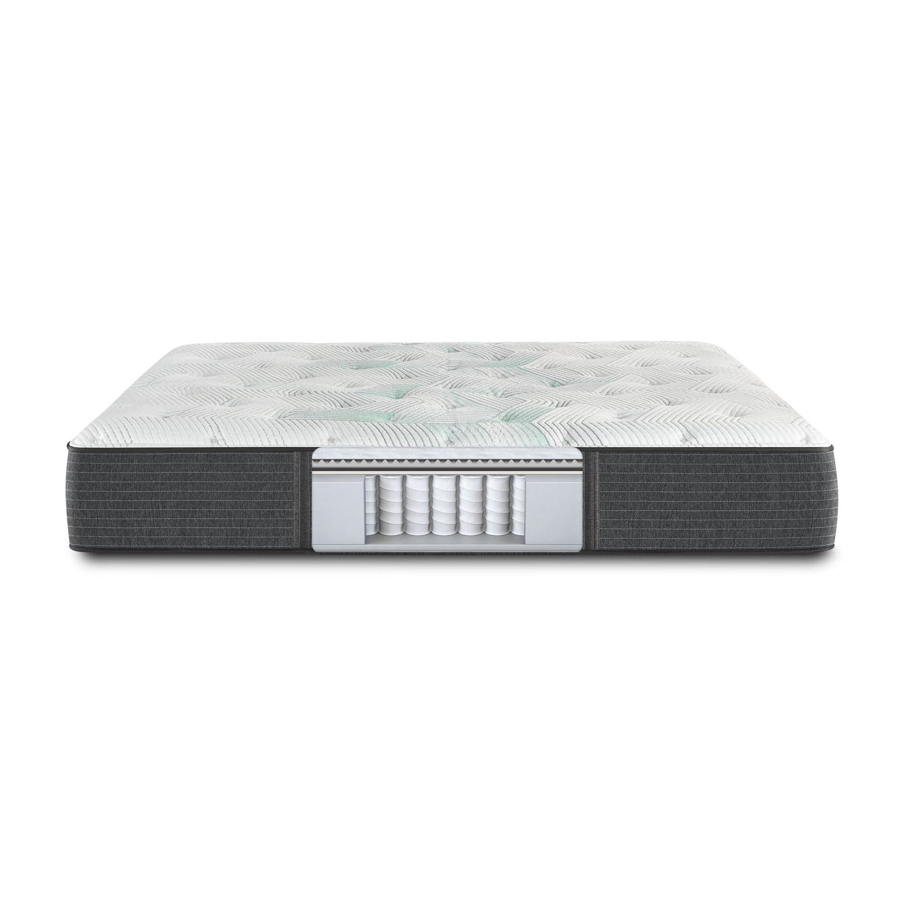 Beautyrest 12" Harmony Cayman Series Extra Firm Tight Top Mattress With Pocket Coil - DirectBed | Mattress Stores Hamilton, Niagara Falls, St Catharines, Stoney Creek, Burlington, Oakville, Ancaster