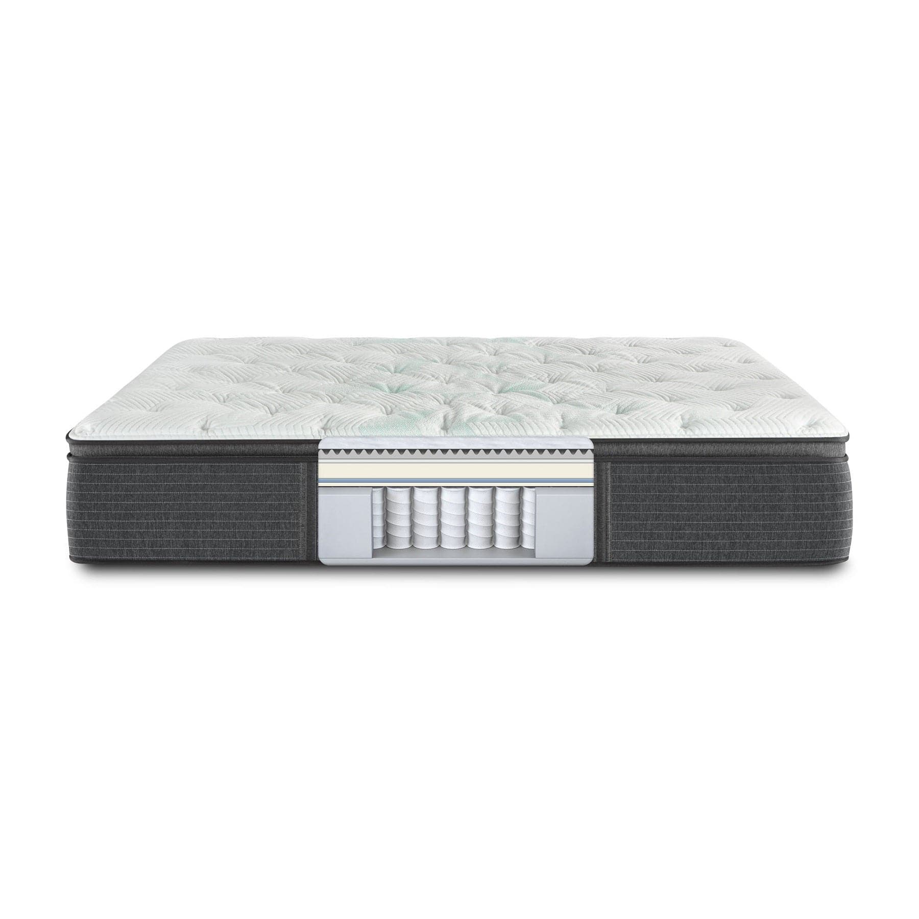 Beautyrest 14.5" Harmony Maui Series Plush Pillow Top Mattress - DirectBed | Mattress Stores Hamilton, Niagara Falls, St Catharines, Stoney Creek, Burlington, Oakville, Ancaster