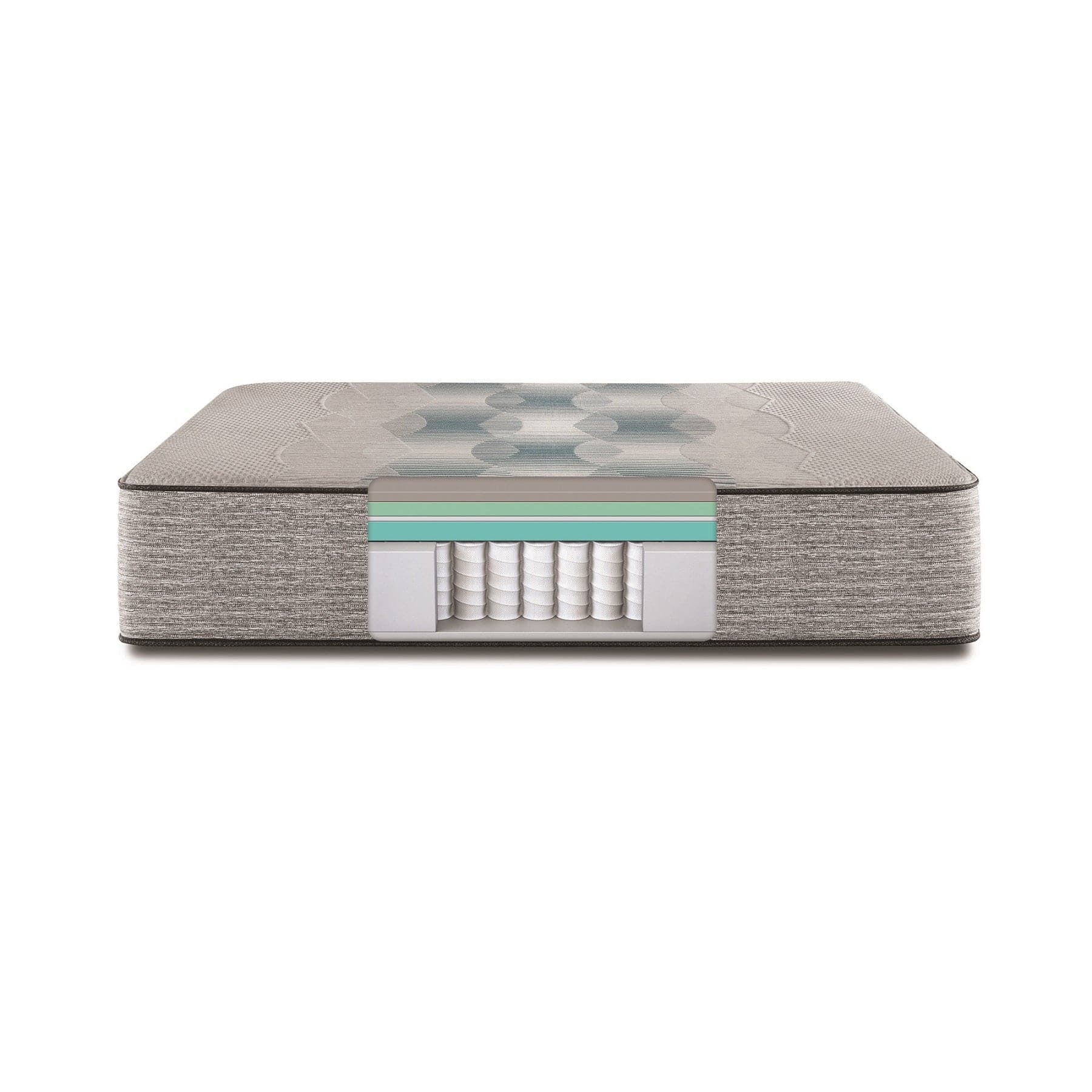 Beautyrest 15" Harmony Lux Hybrid Trilliant Series Medium Tight Top Mattress - DirectBed | Mattress Stores Hamilton, Niagara Falls, St Catharines, Stoney Creek, Burlington, Oakville, Ancaster