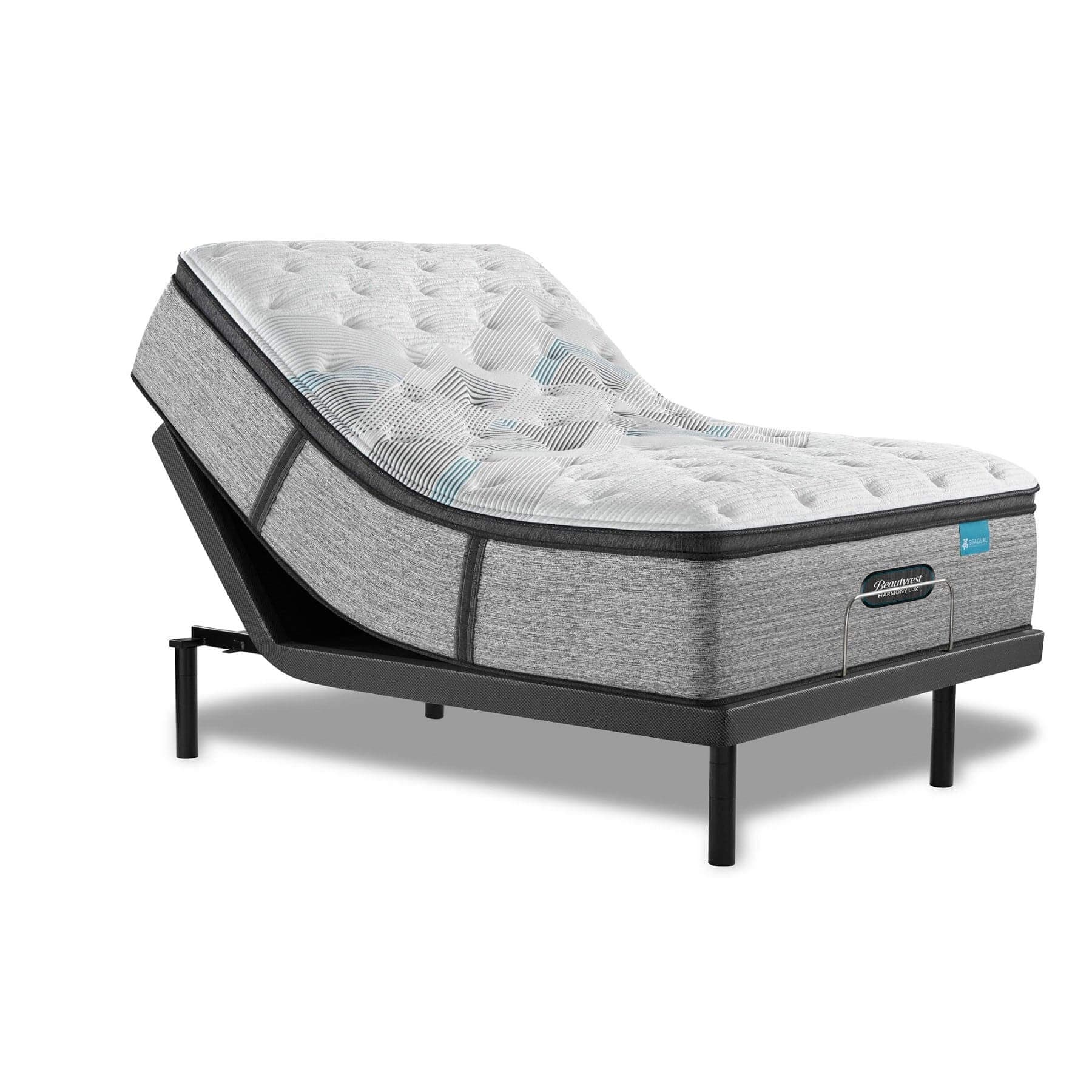 Beautyrest 15.75" Harmony Lux Carbon Plush Pillow Top Mattress With Pocket Coil - DirectBed | Mattress Stores Hamilton, Niagara Falls, St Catharines, Stoney Creek, Burlington, Oakville, Ancaster