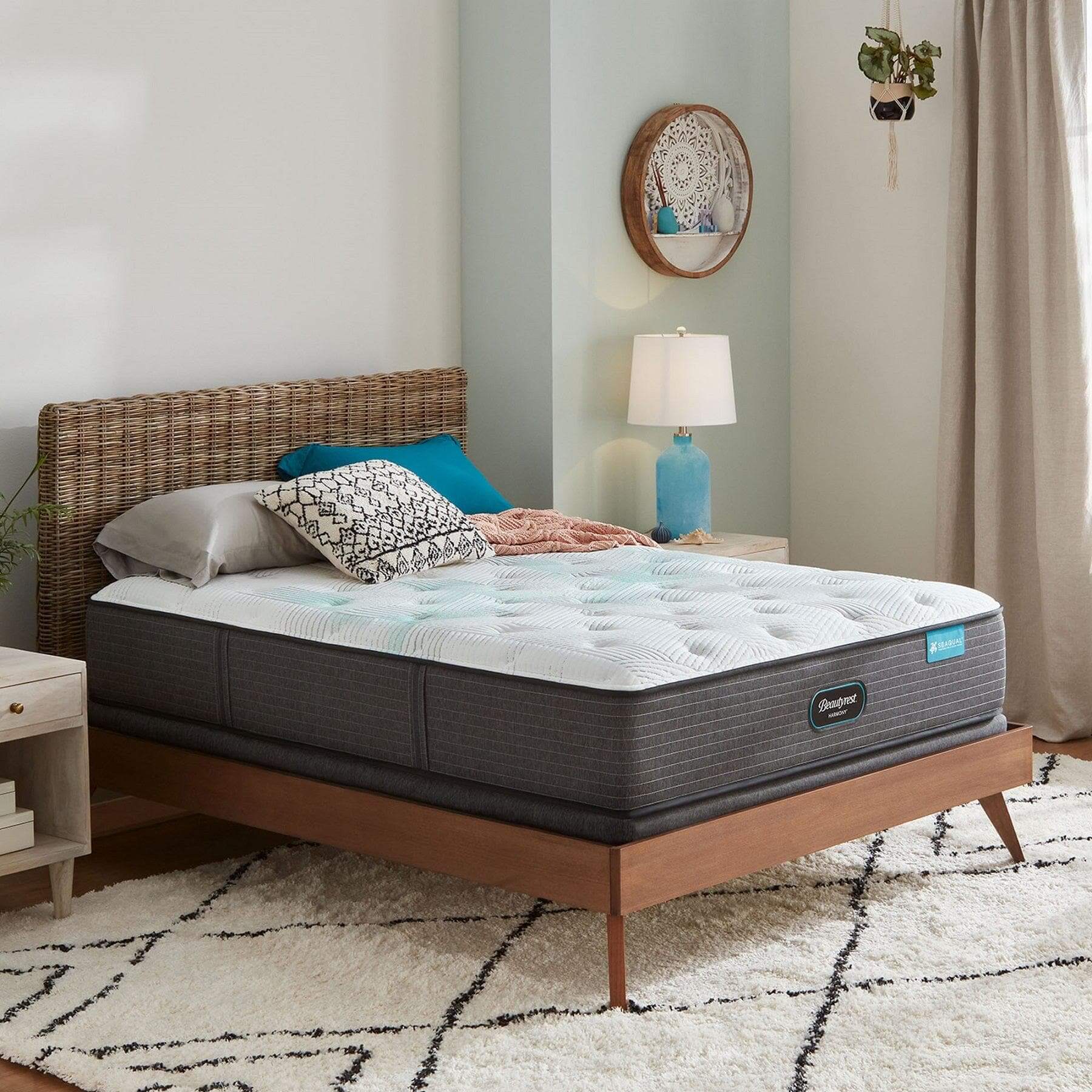 Beautyrest 12" Harmony Cayman Series Extra Firm Tight Top Mattress With Pocket Coil - DirectBed | Mattress Stores Hamilton, Niagara Falls, St Catharines, Stoney Creek, Burlington, Oakville, Ancaster