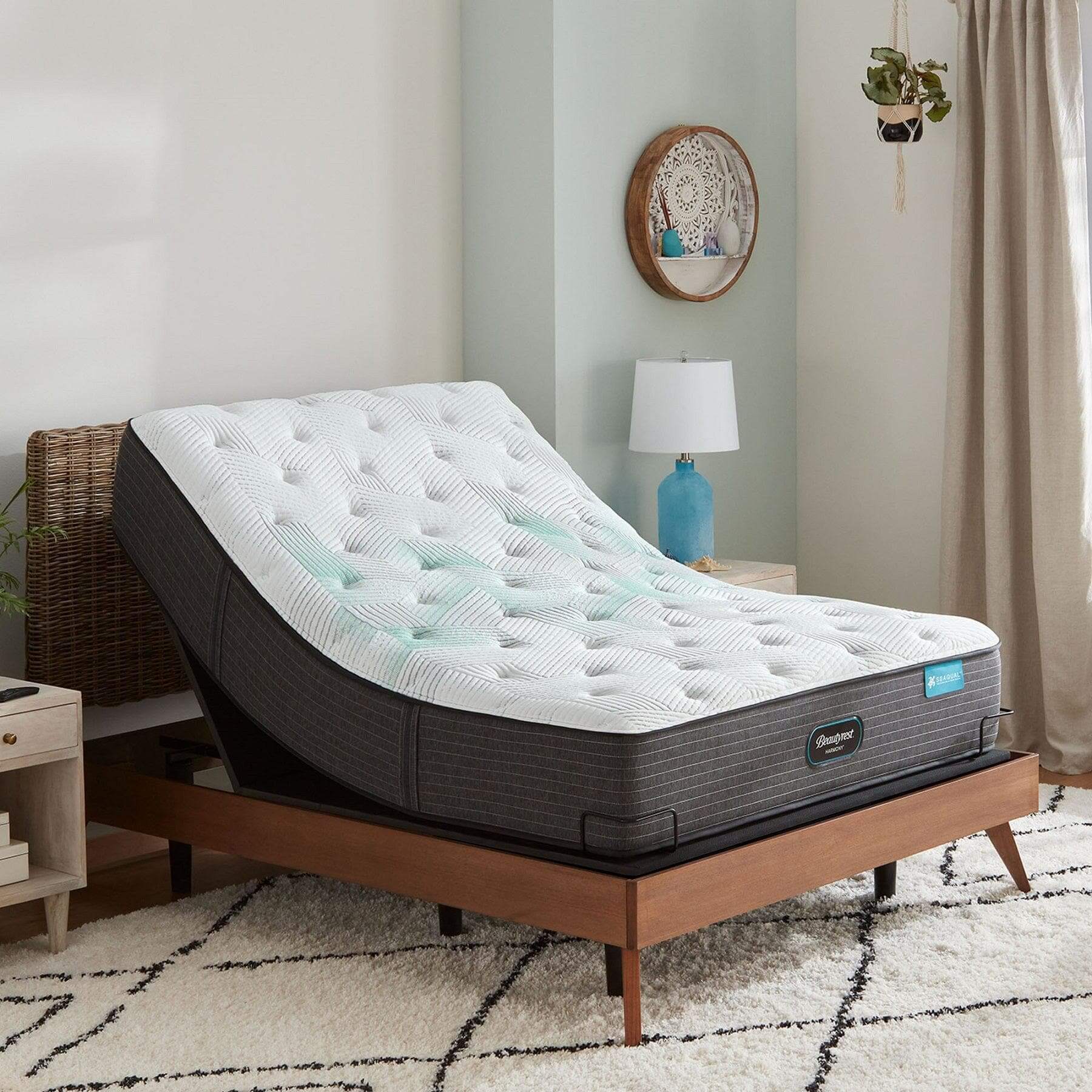 Beautyrest 12" Harmony Cayman Series Extra Firm Tight Top Mattress With Pocket Coil - DirectBed | Mattress Stores Hamilton, Niagara Falls, St Catharines, Stoney Creek, Burlington, Oakville, Ancaster