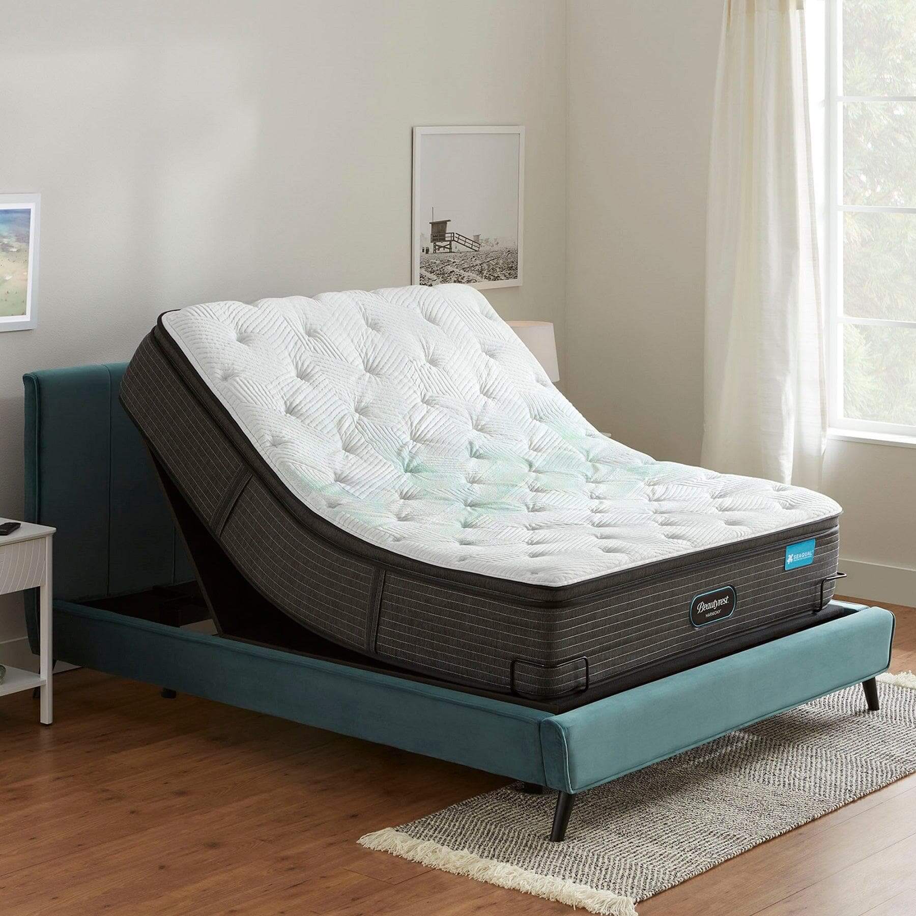 Beautyrest 14.5" Harmony Maui Series Plush Pillow Top Mattress - DirectBed | Mattress Stores Hamilton, Niagara Falls, St Catharines, Stoney Creek, Burlington, Oakville, Ancaster