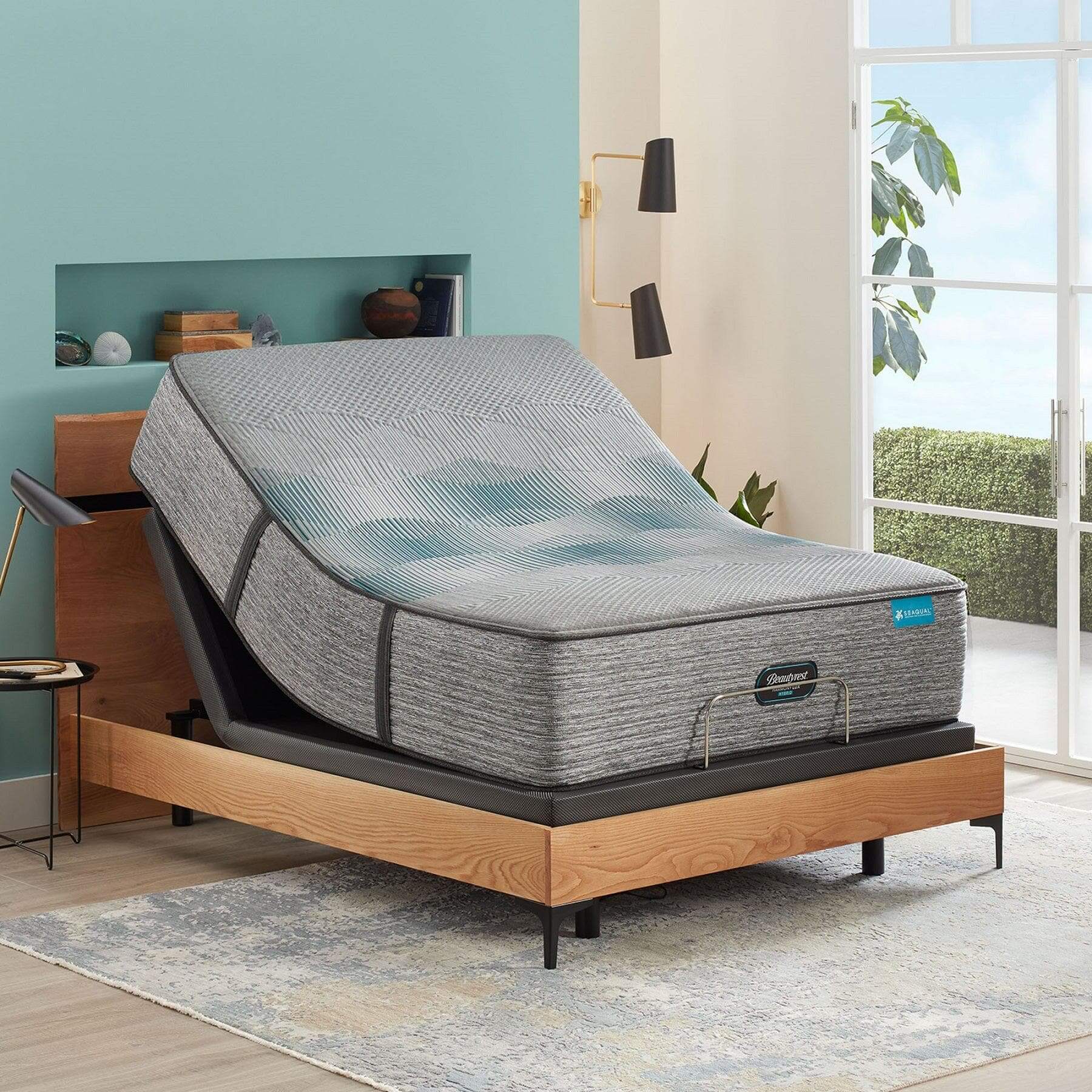 Beautyrest 15" Harmony Lux Hybrid Trilliant Series Medium Tight Top Mattress - DirectBed | Mattress Stores Hamilton, Niagara Falls, St Catharines, Stoney Creek, Burlington, Oakville, Ancaster