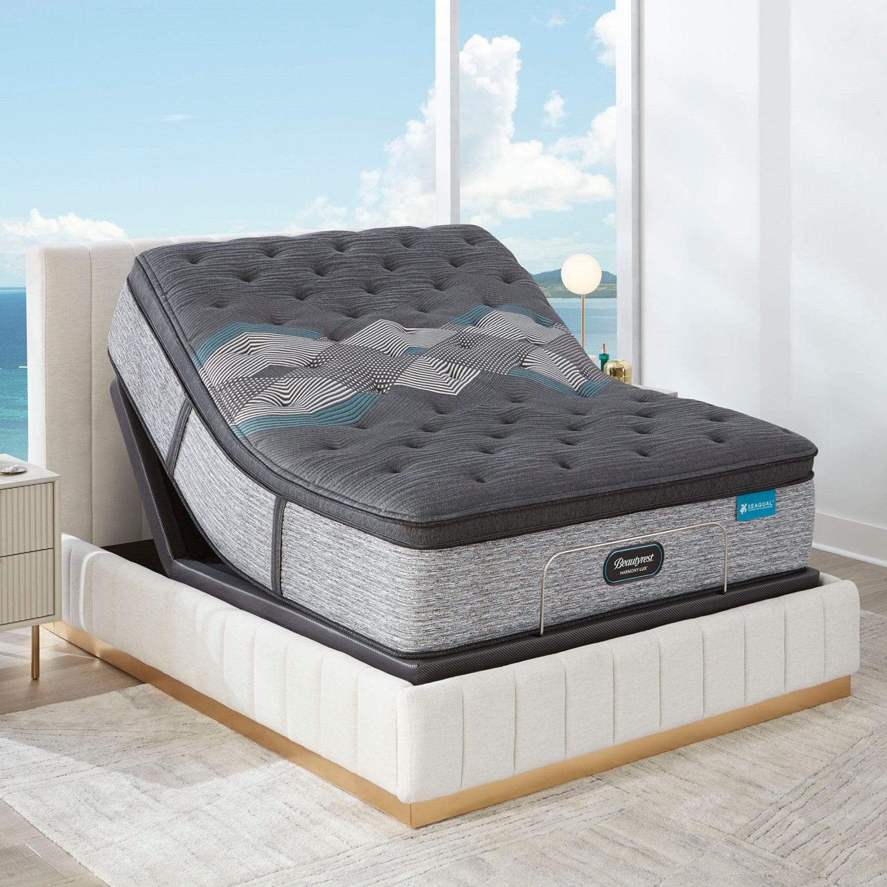 Beautyrest 17.25" Harmony Lux Diamond Series Medium Pillow Top Mattress - DirectBed | Mattress Stores Hamilton, Niagara Falls, St Catharines, Stoney Creek, Burlington, Oakville, Ancaster