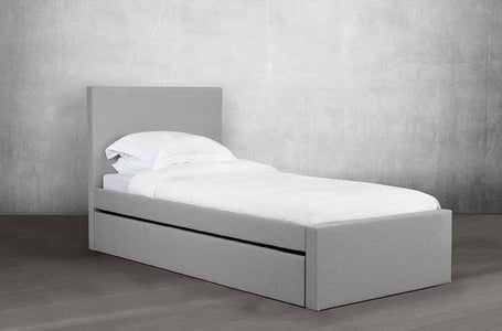 Rosemount Fabrics Trundle and Storage Bed - DirectBed