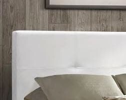 Modessa Modern White Bed - DirectBed