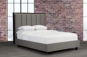 Wood Trim Headboard, Bed and Drawer - DirectBed