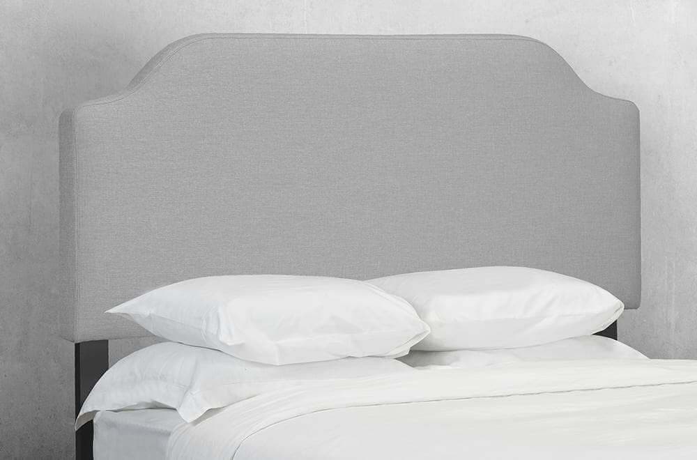 Linen-Style Fabric Headboard - DirectBed