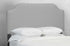Linen-Style Fabric Headboard - DirectBed