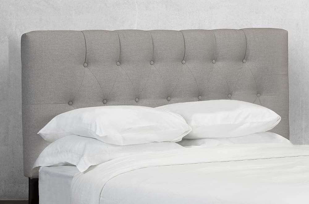 Diamond-tufted Button Headboard - DirectBed