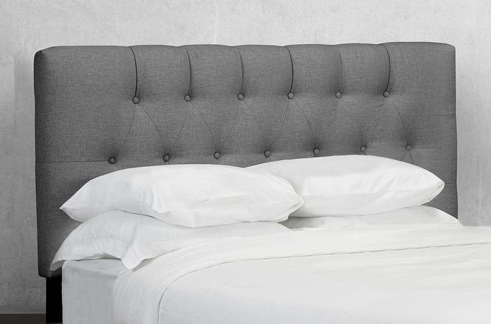 Diamond-tufted Button Headboard - DirectBed