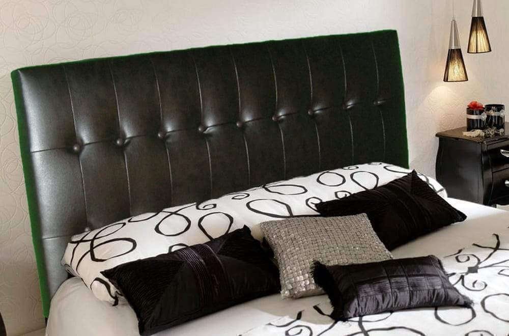 Pine Wood Frame Headboard - DirectBed