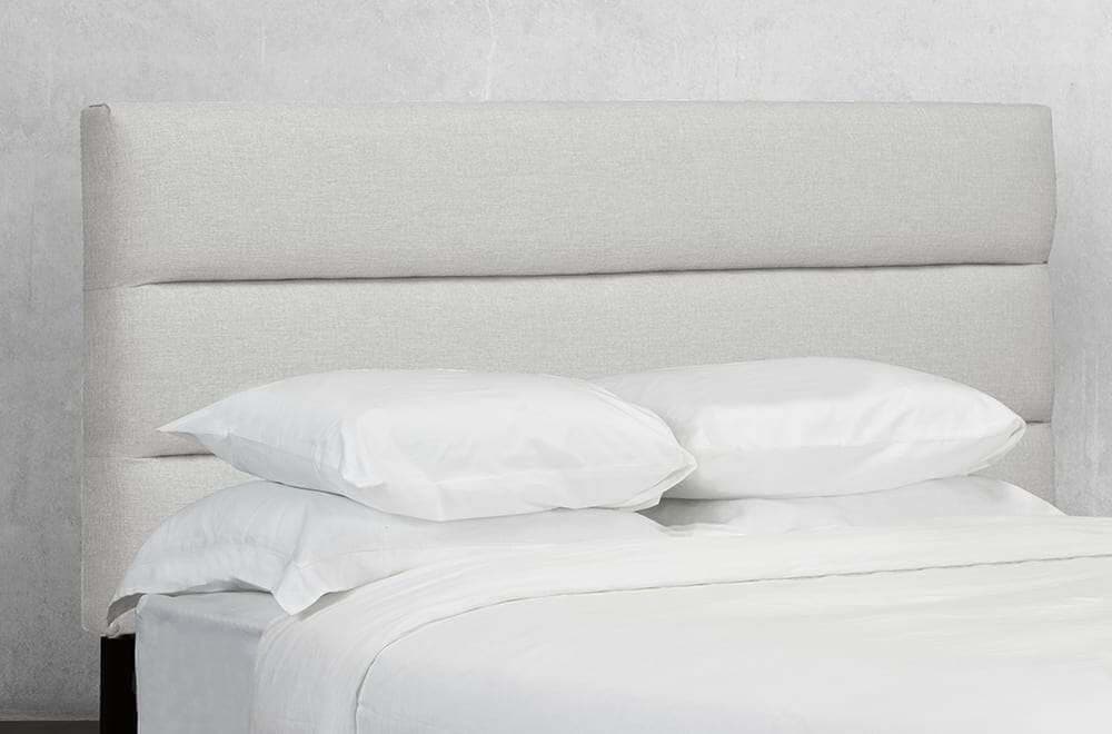 Velvet Fabric Headboard - DirectBed