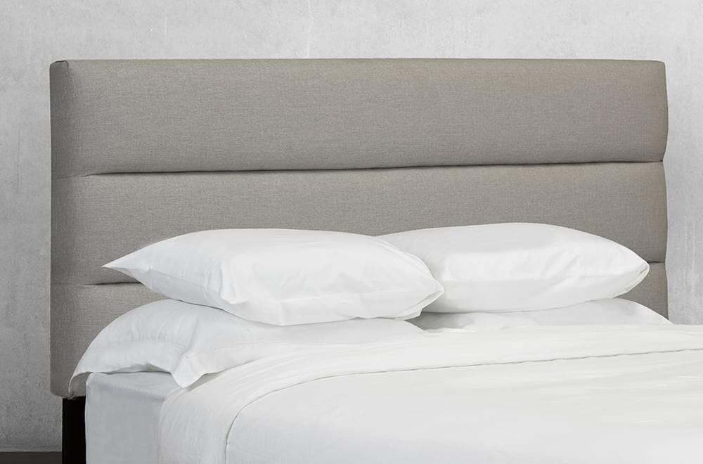 Velvet Fabric Headboard - DirectBed