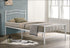 White Metal Bed - DirectBed
