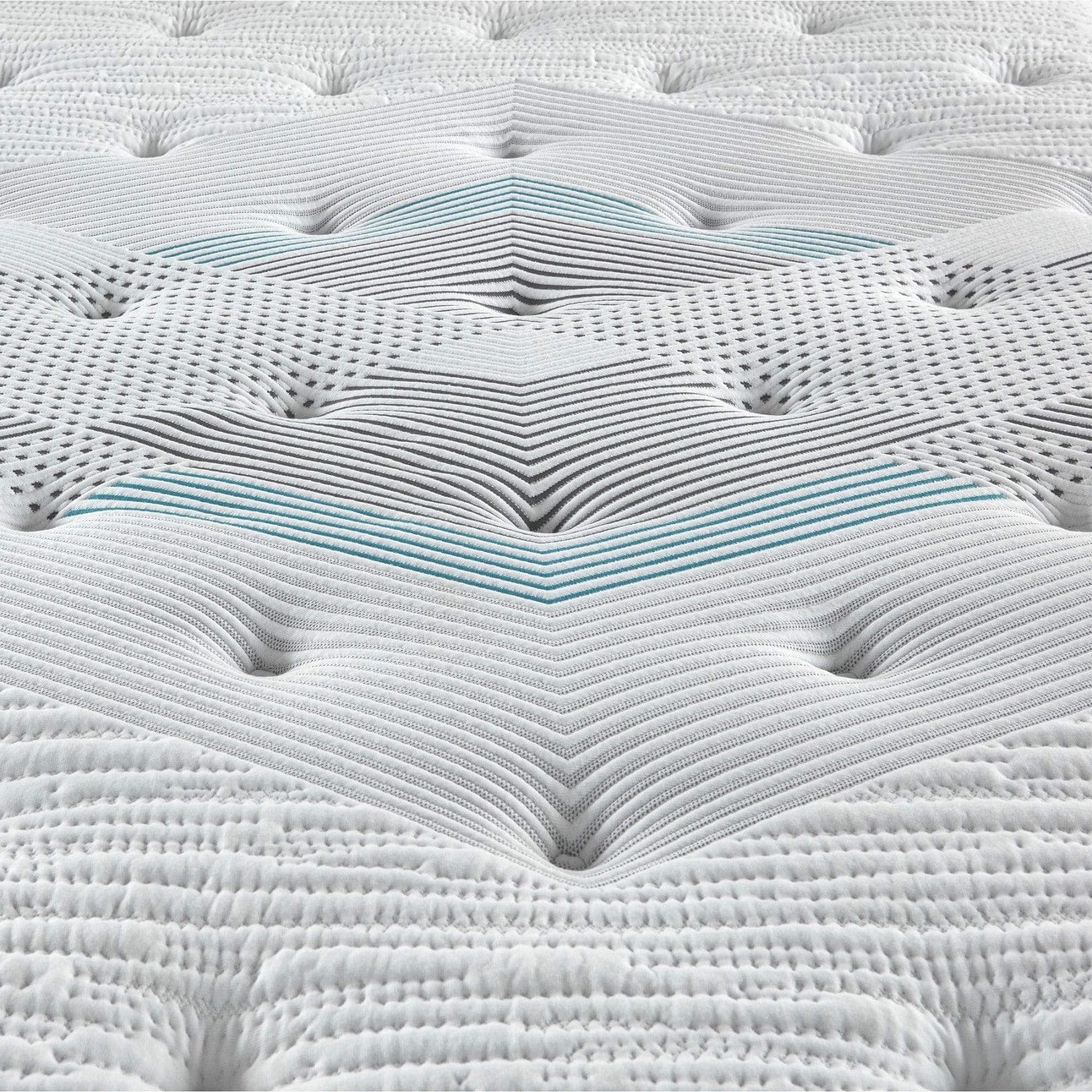 Beautyrest 15.75" Harmony Lux Carbon Plush Pillow Top Mattress With Pocket Coil - DirectBed | Mattress Stores Hamilton, Niagara Falls, St Catharines, Stoney Creek, Burlington, Oakville, Ancaster