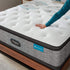 Beautyrest 15.75" Harmony Lux Carbon Plush Pillow Top Mattress With Pocket Coil - DirectBed | Mattress Stores Hamilton, Niagara Falls, St Catharines, Stoney Creek, Burlington, Oakville, Ancaster