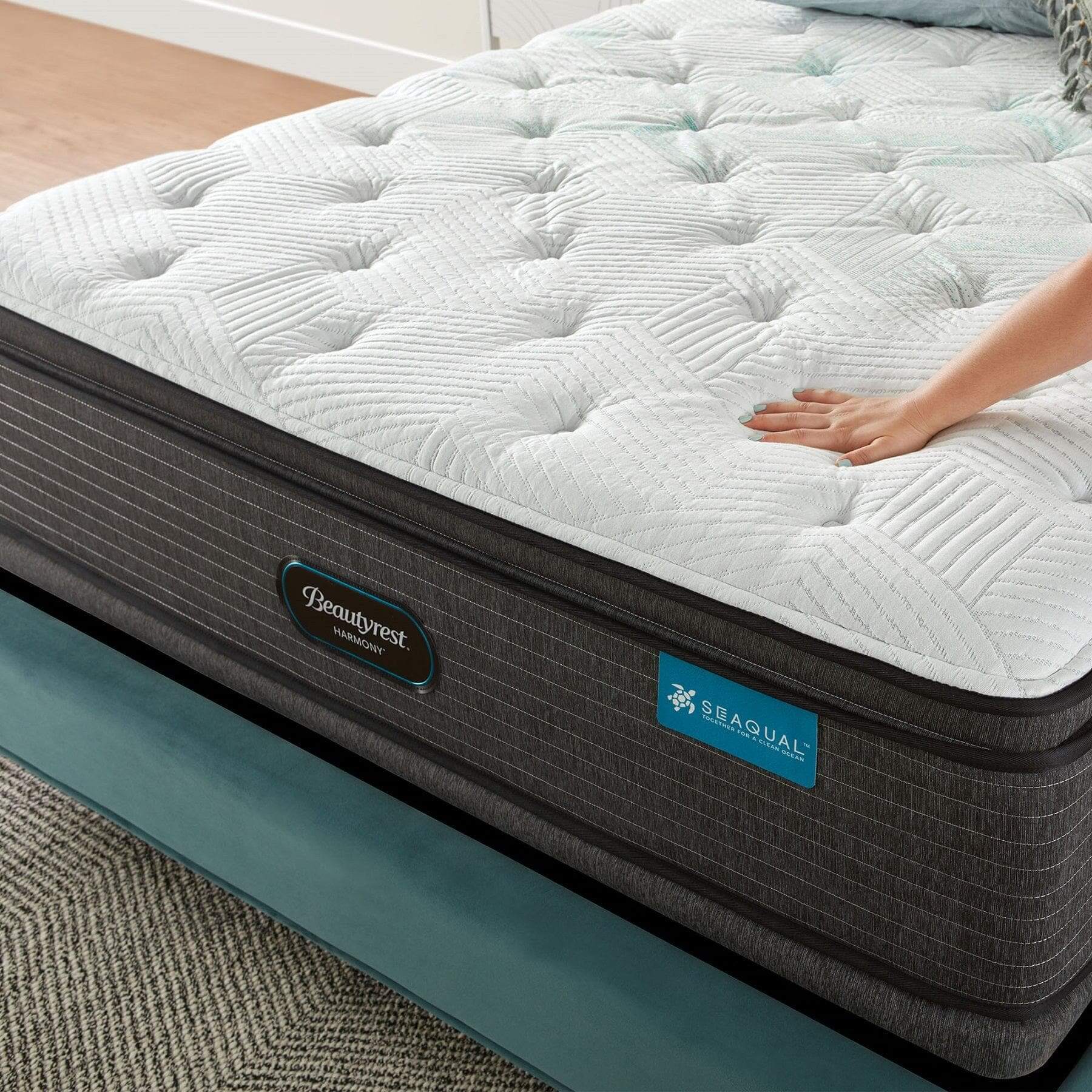 Beautyrest 14.5" Harmony Maui Series Plush Pillow Top Mattress - DirectBed | Mattress Stores Hamilton, Niagara Falls, St Catharines, Stoney Creek, Burlington, Oakville, Ancaster