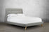 Upholstered Platform Bed and Headboard - DirectBed