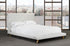 Bonded Leather Platform Bed and Headboard - DirectBed