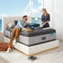 Beautyrest 17.5" Harmony Lux Diamond Series Plush Pillow Top Mattress - DirectBed | Mattress Stores Hamilton, Niagara Falls, St Catharines, Stoney Creek, Burlington, Oakville, Ancaster