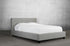 Leather Upholstered Platform Bed and Headboard - DirectBed
