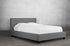 Leather Upholstered Platform Bed and Headboard - DirectBed