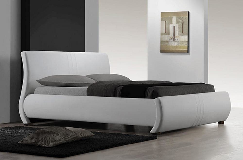 Rosemount Fabrics Platform Bed and Headboard - DirectBed