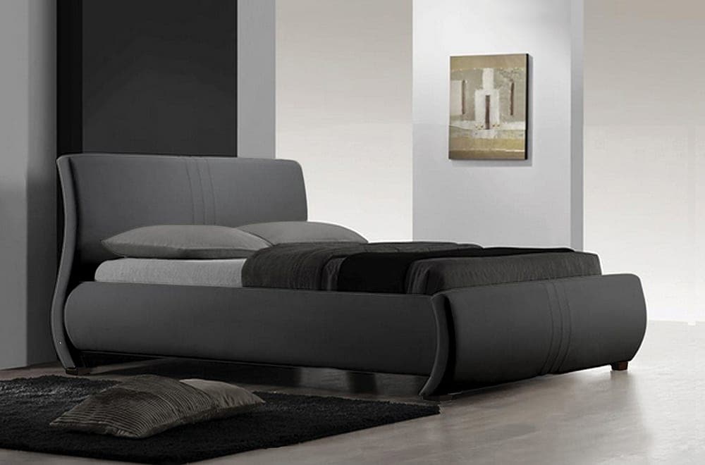 Rosemount Fabrics Platform Bed and Headboard - DirectBed